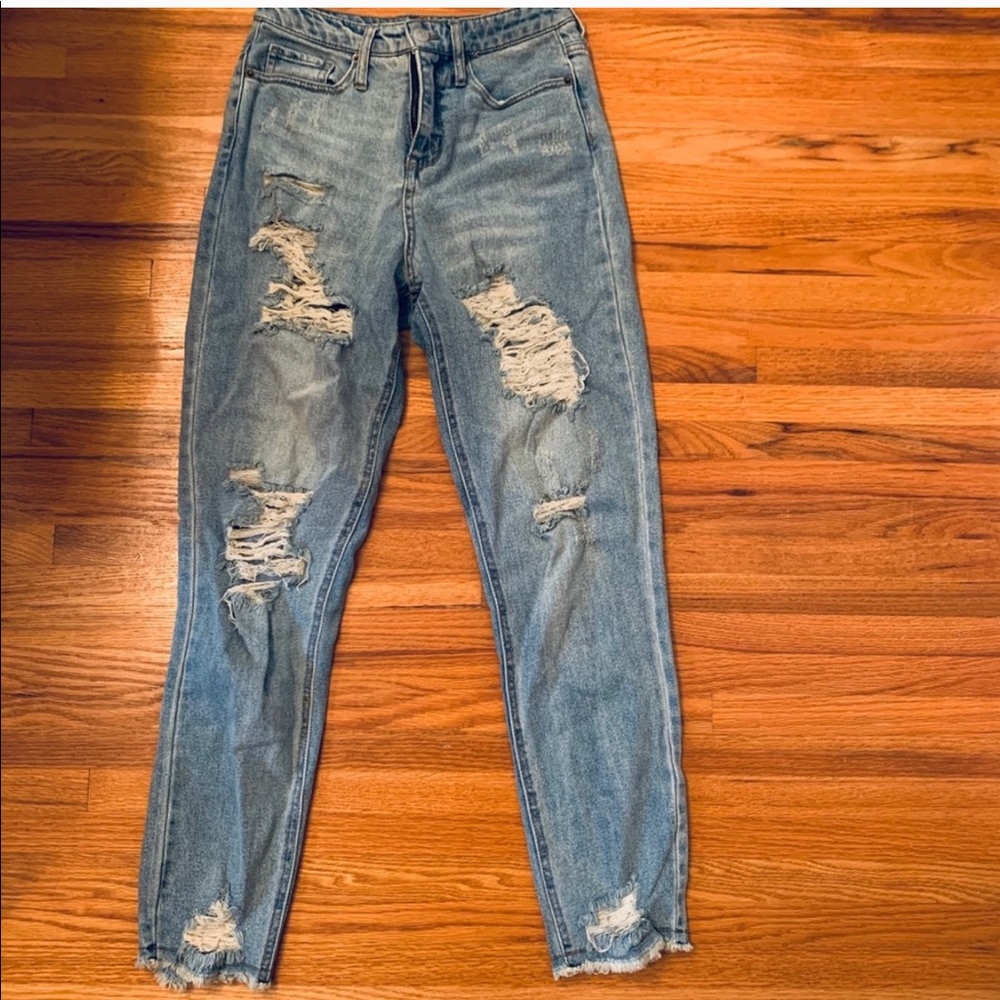 Distressed Jeans